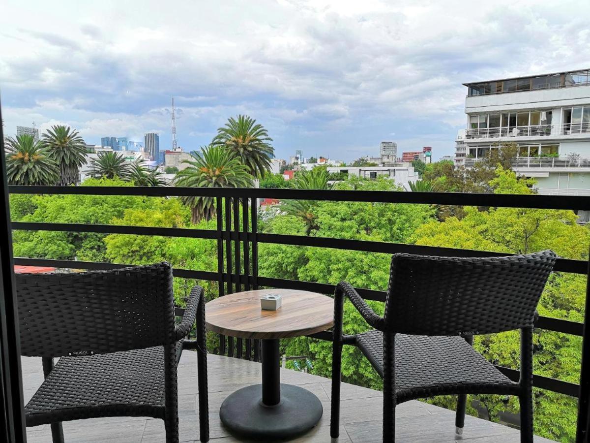 Hotel Círculo Condesa Cidade do México Exterior foto