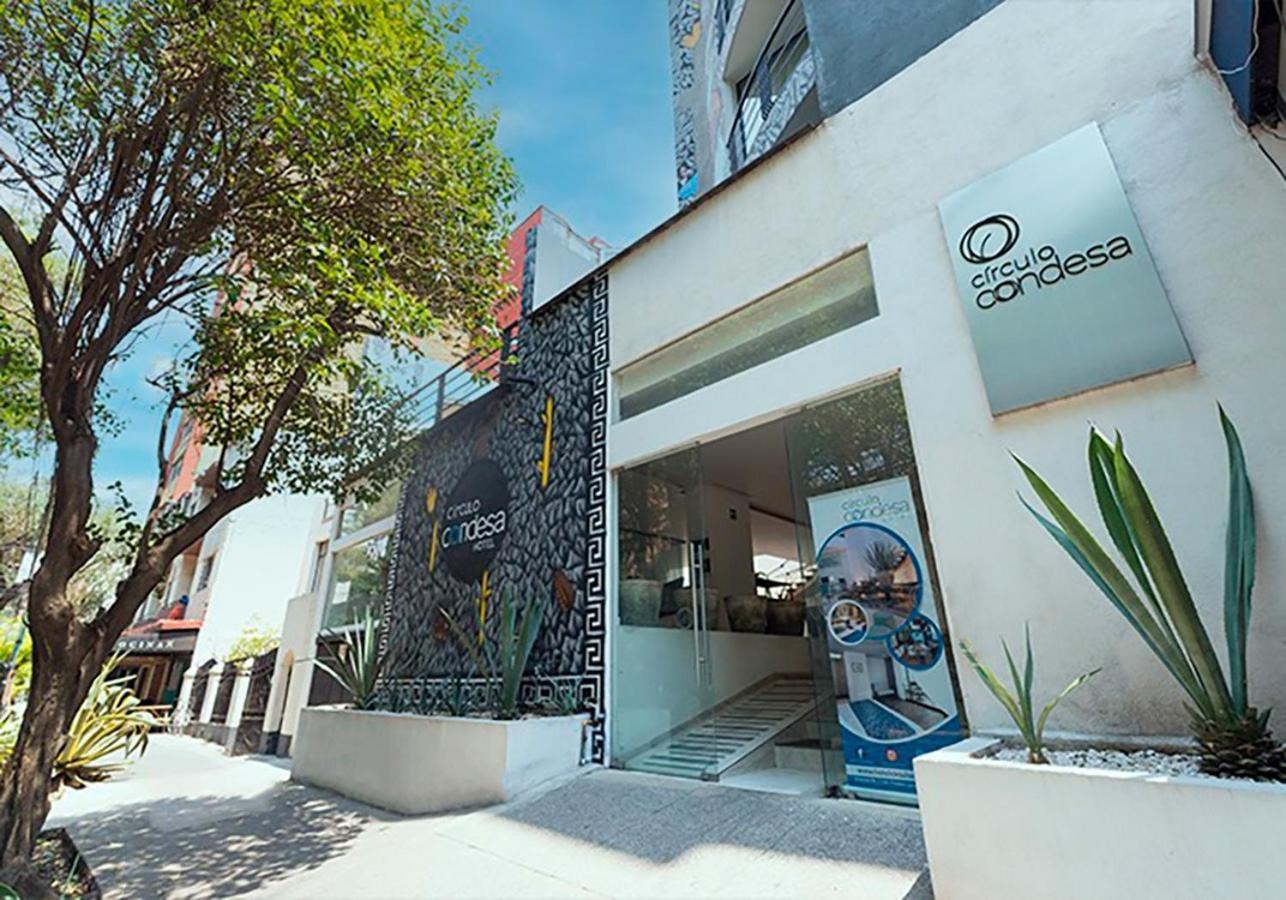 Hotel Círculo Condesa Cidade do México Exterior foto
