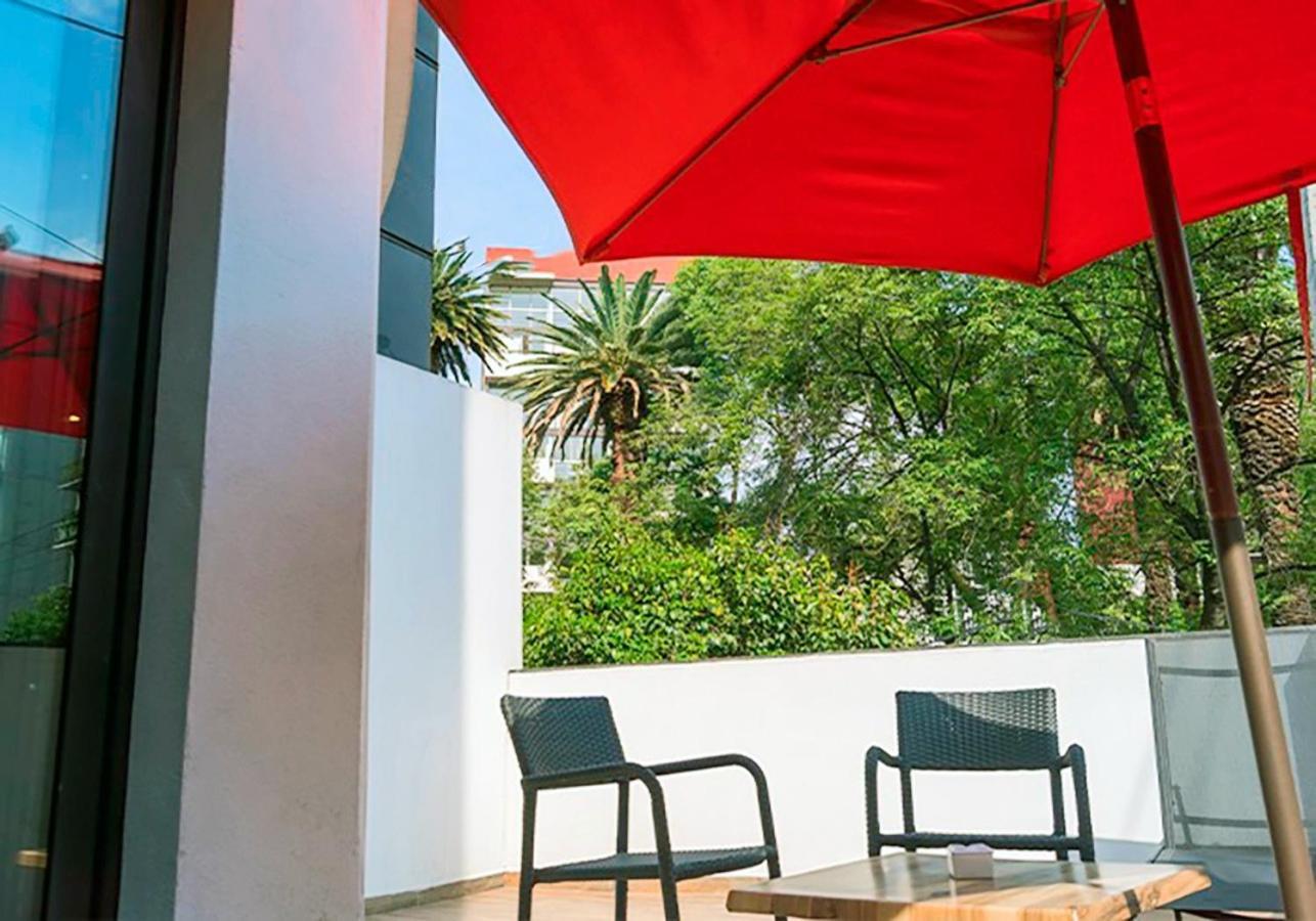Hotel Círculo Condesa Cidade do México Exterior foto