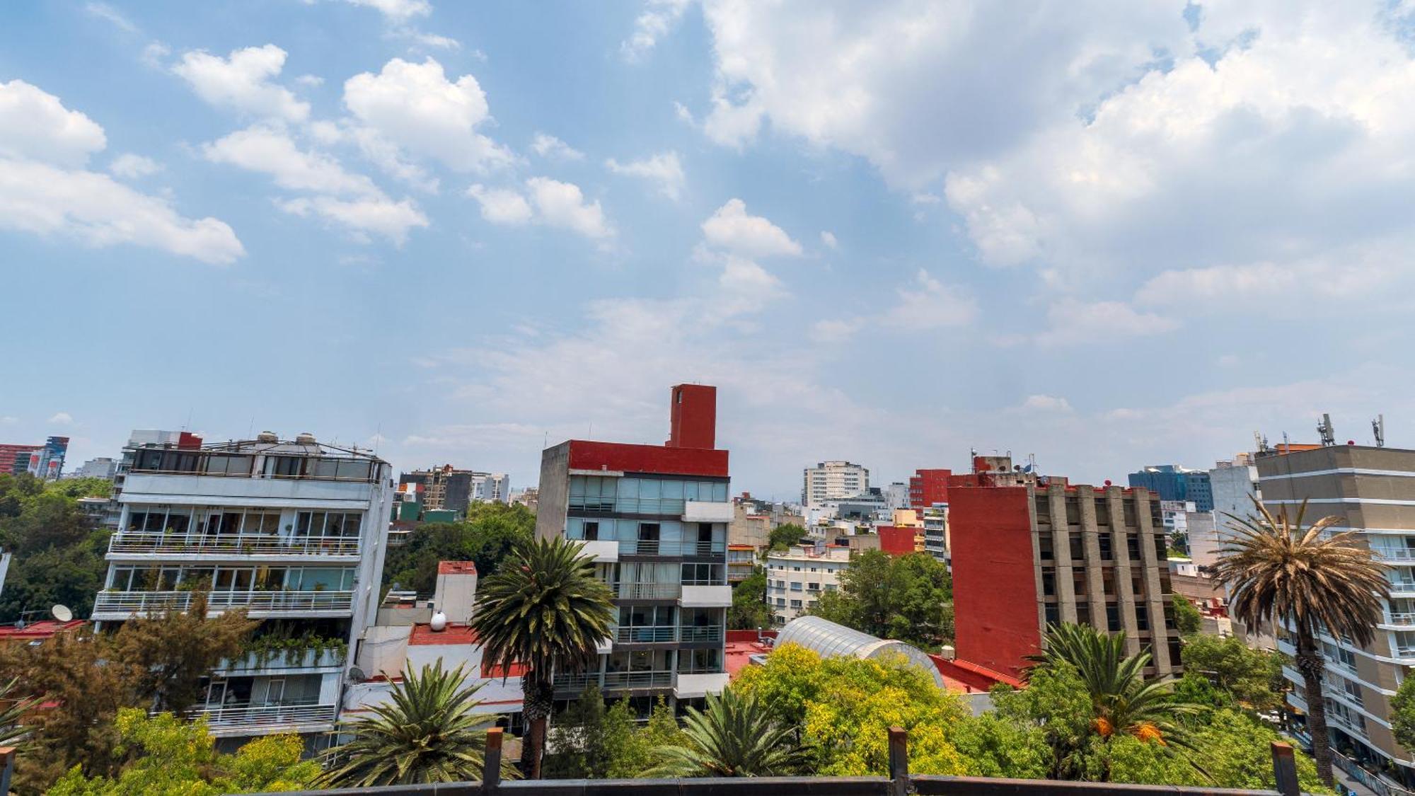 Hotel Círculo Condesa Cidade do México Exterior foto