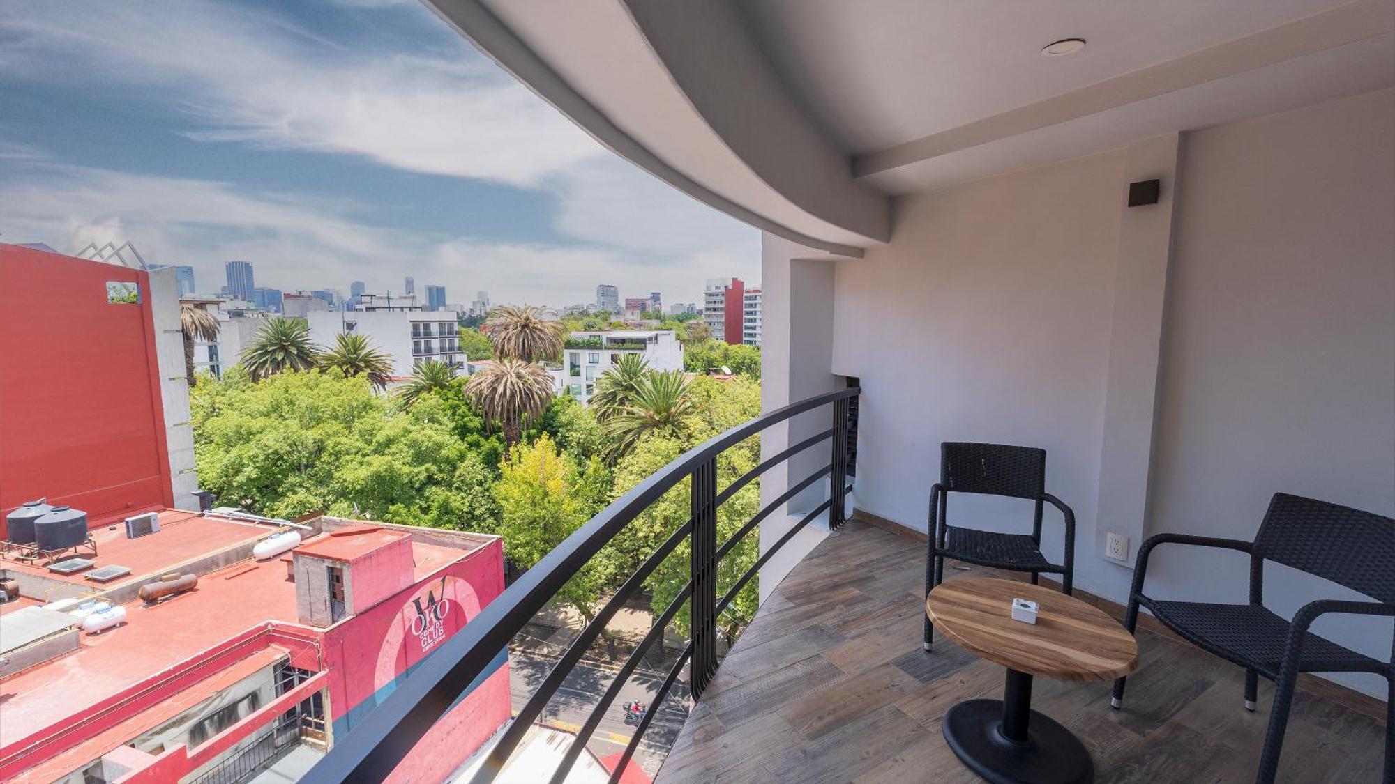 Hotel Círculo Condesa Cidade do México Exterior foto