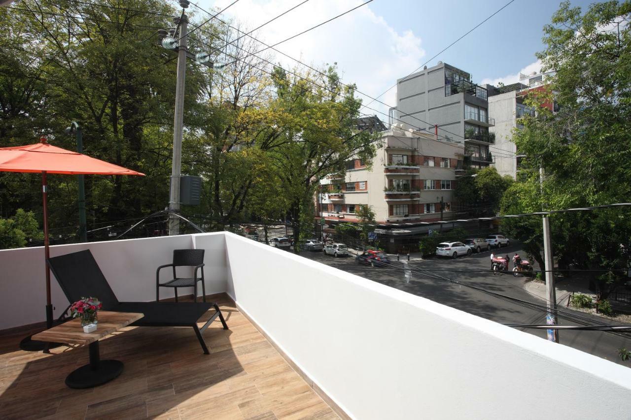 Hotel Círculo Condesa Cidade do México Exterior foto