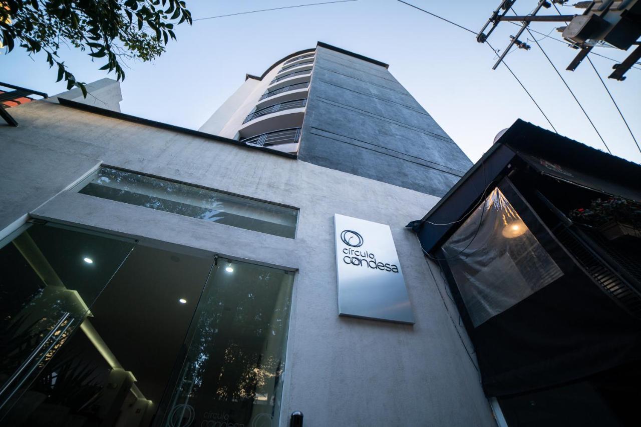 Hotel Círculo Condesa Cidade do México Exterior foto